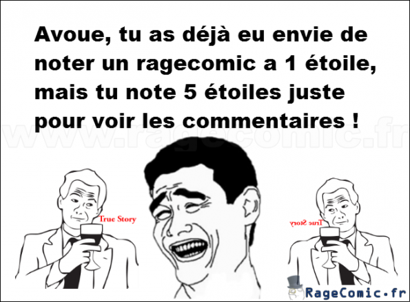 Pour les commentaires