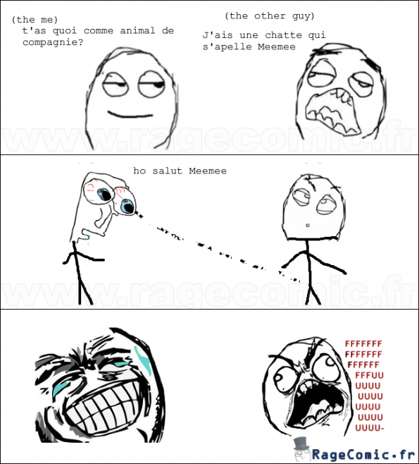 Un troll avec une chatte!!!