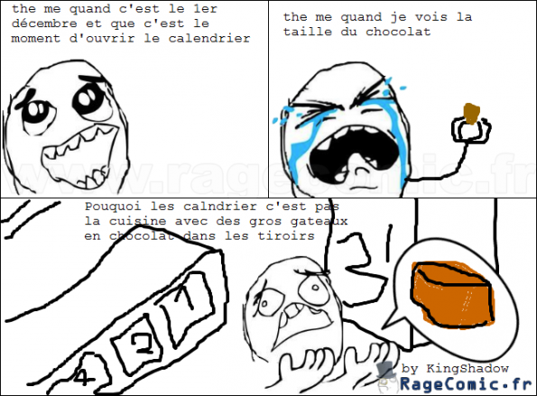 Calendrier de l'avant