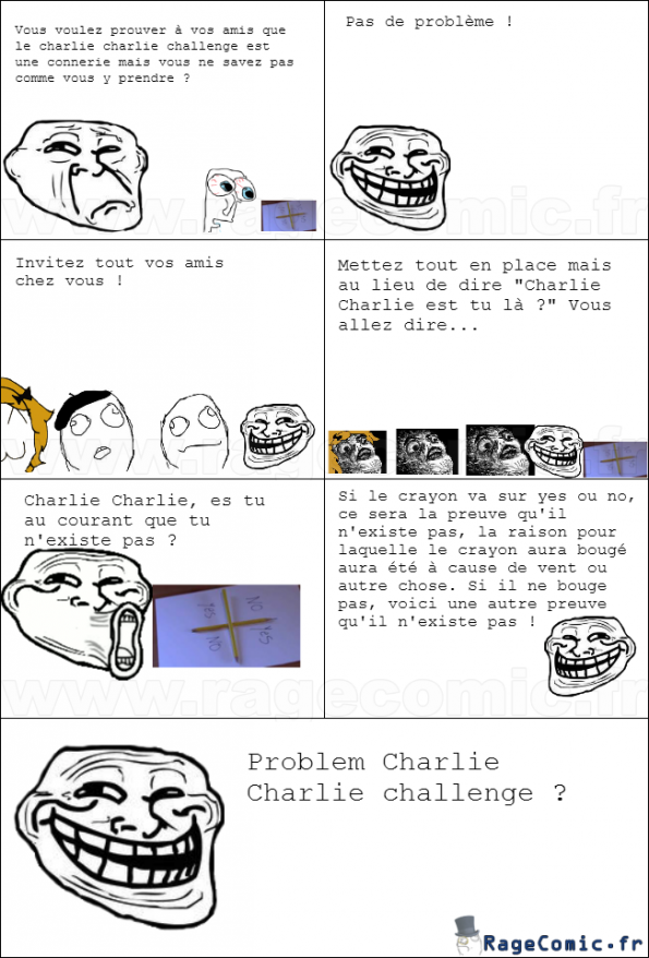 Charlie Charlie Challenge