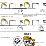 La honte, au magasin...