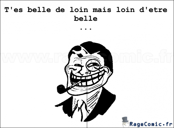 Belle de loin... Belle de loin...