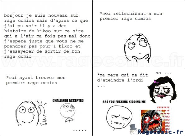 mon premier rage mon premier rage