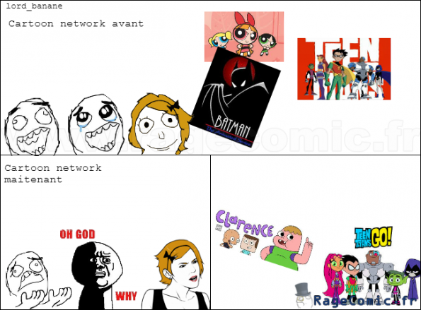 Cartoon network c'était mieux avant !