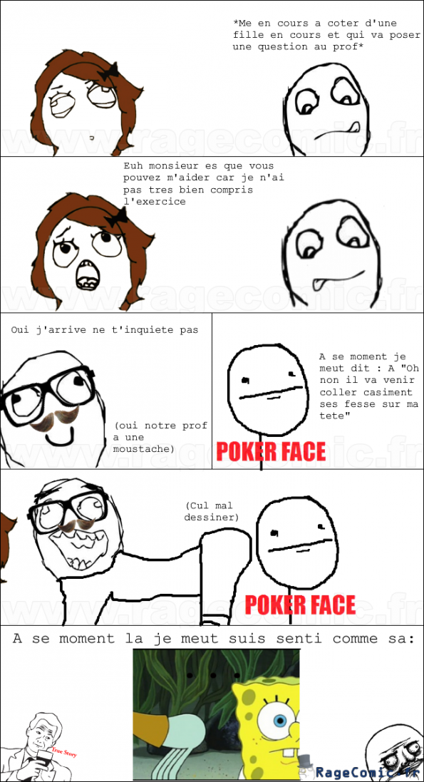 Le moment très génant ...