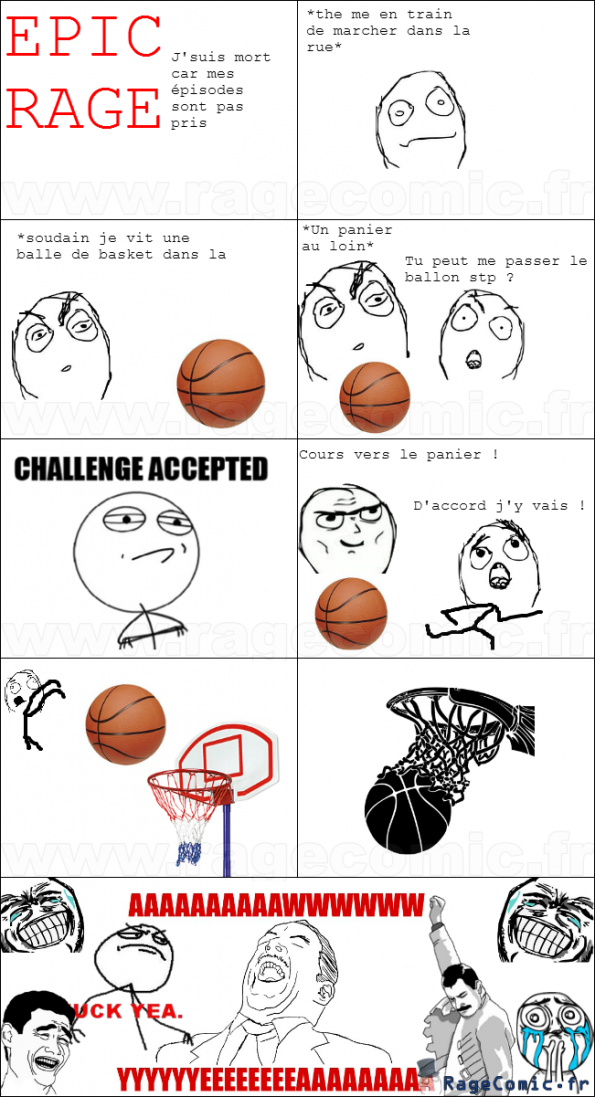 Basket:Challenge Accepted ! Basket:Challenge Accepted !