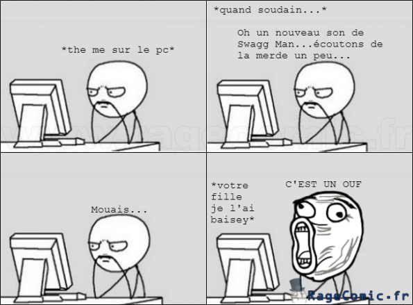 Swagg Man c'est un ouf ! Swagg Man c'est un ouf !