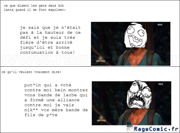 la vérité dans koh-lanta la vérité dans koh-lanta