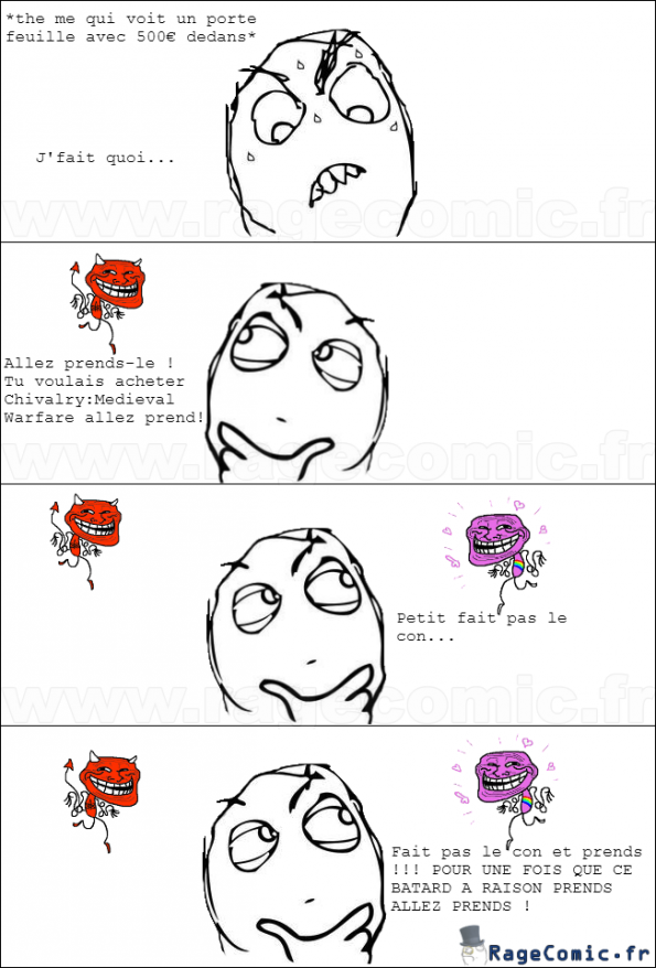 Histoire de porte-feuille... Histoire de porte-feuille...