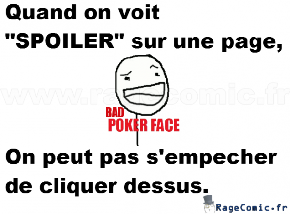 Le spoiler Le spoiler