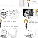 Je suis nul en improvisation.