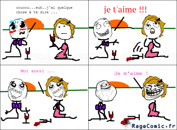 Aaaaaaaah l'amour ... Aaaaaaaah l'amour ...