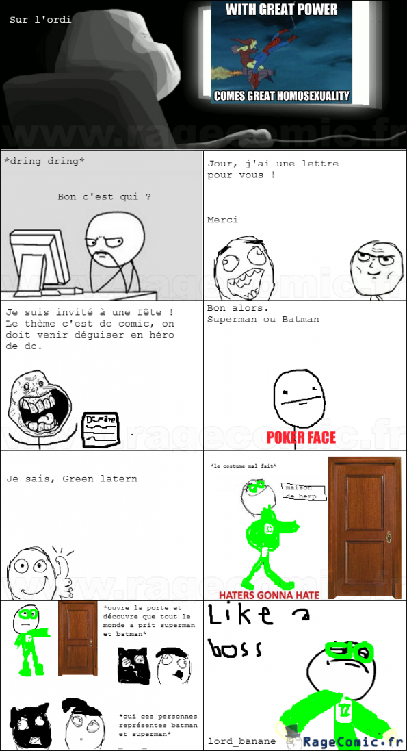 Batman ou Superman ?