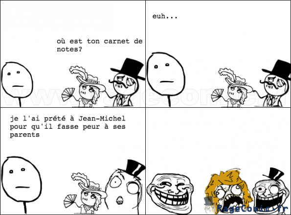 Le carnet de notes Le carnet de notes