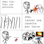 Vrai Vie Vs Gta
