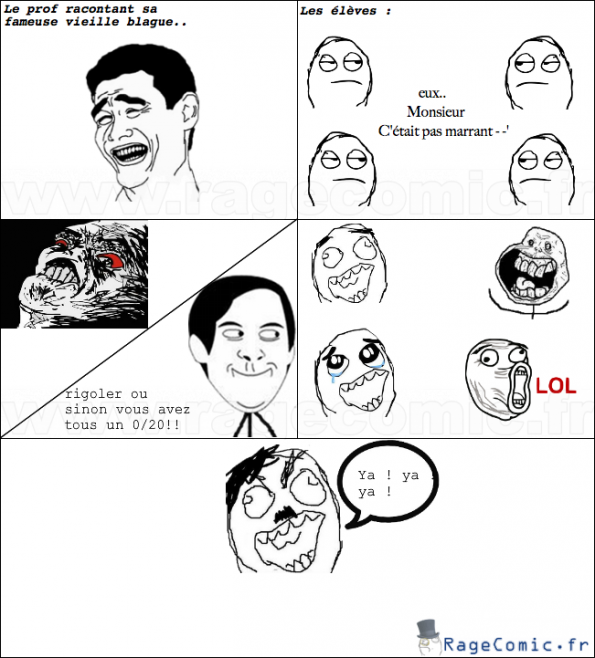 Les profs pervers en 2050 ça sera sa