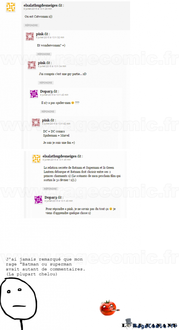 J'avais jamais remarqué