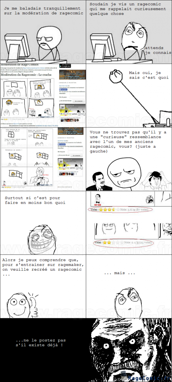 Le plagiat c'est mal m'voyez Le plagiat c'est mal m'voyez