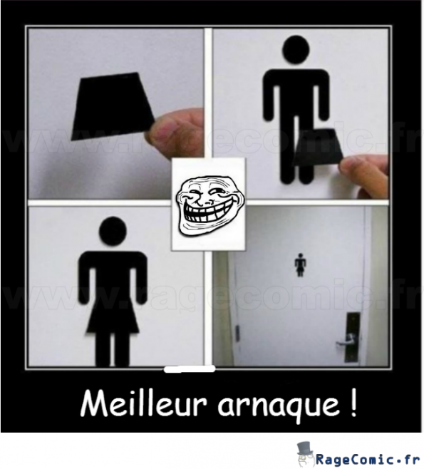 Troll des toilettes 