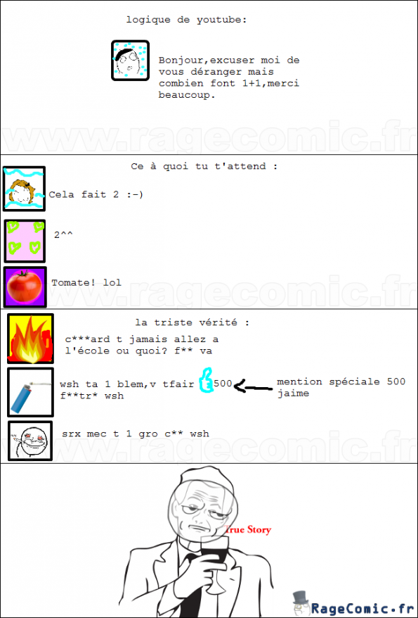 comment il font pour être aussi rageux?