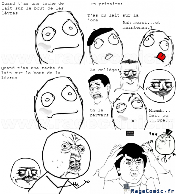 Primaire VS Collège