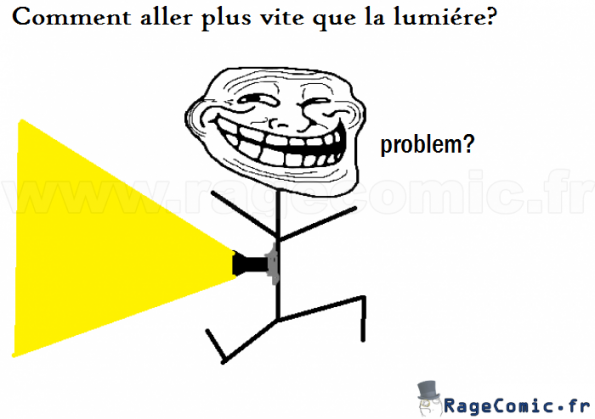 comment aller plus vite que la lumiére? comment aller plus vite que la lumiére?