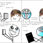 Le dernier autographe