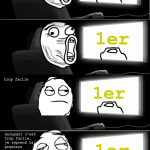 Quand je joue à un jeu de voiture