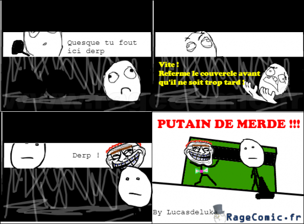 Le jour de la poubelle 