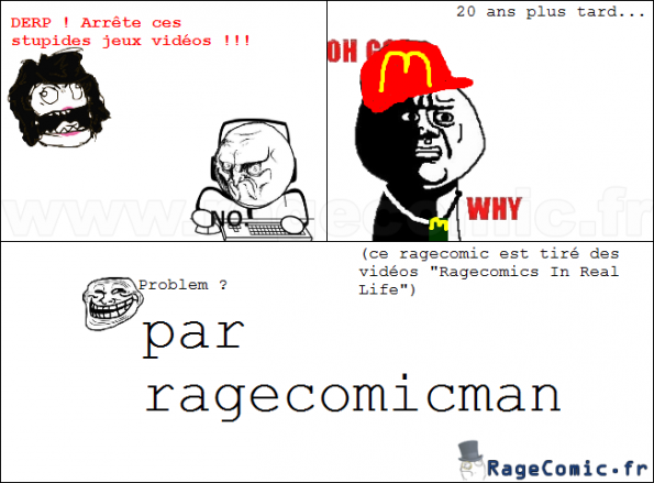 J'aurai dù arrêter les jeux vidéos... J'aurai dù arrêter les jeux vidéos...