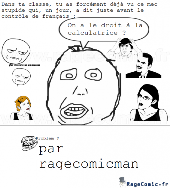 Ce mec con... Ce mec con...