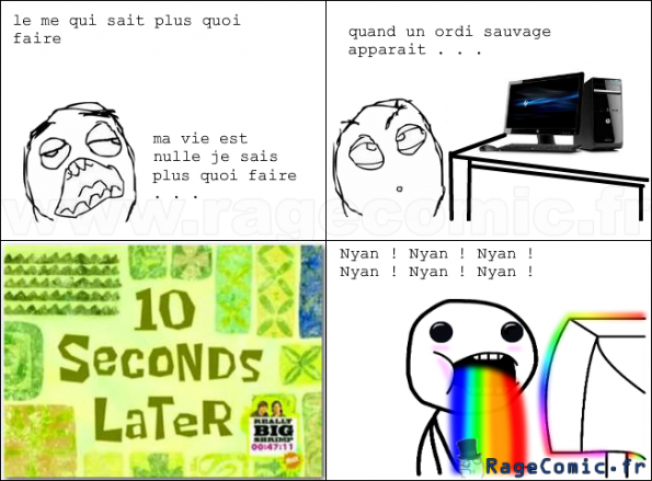 quand tu sais plus quoi faire