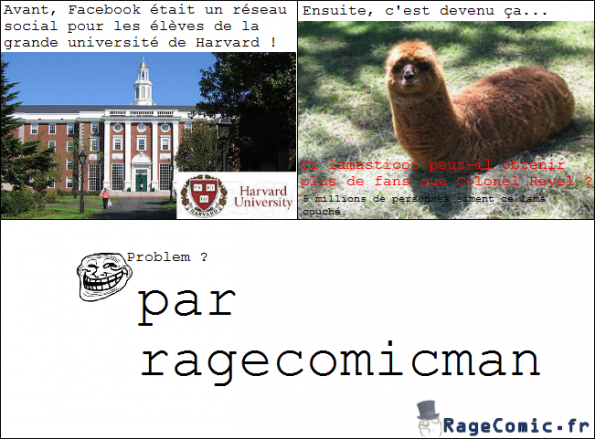 Facebook : Avant VS Après