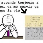 J'attends toujours !