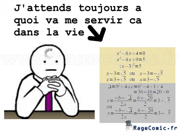 J'attends toujours !