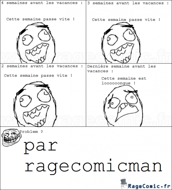 Bientôt les vacances ! Bientôt les vacances !