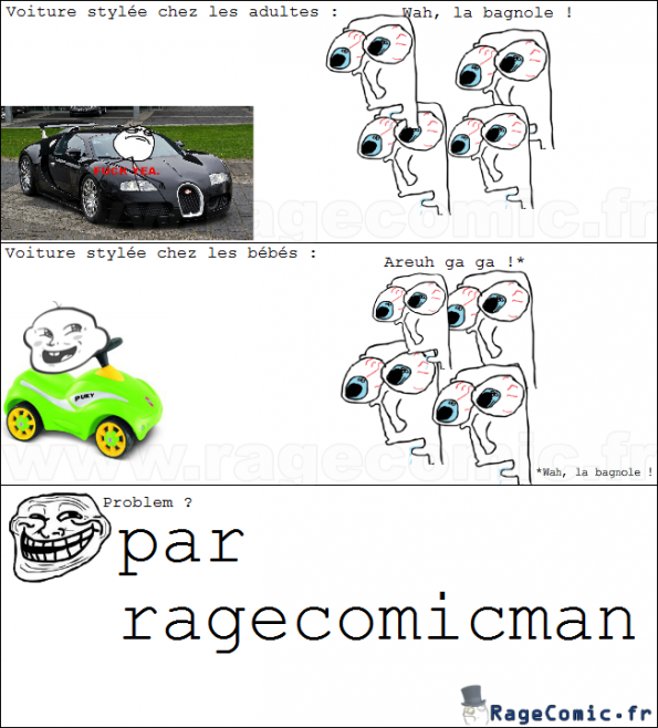 Les voitures stylées