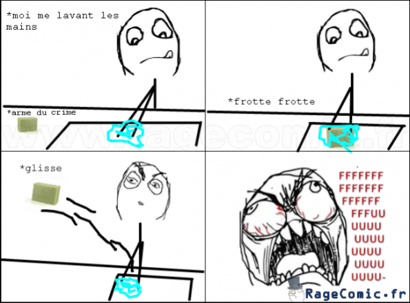 La fourberie du savon