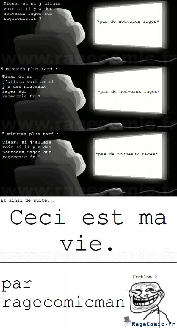 5 minutes plus tard... 5 minutes plus tard...