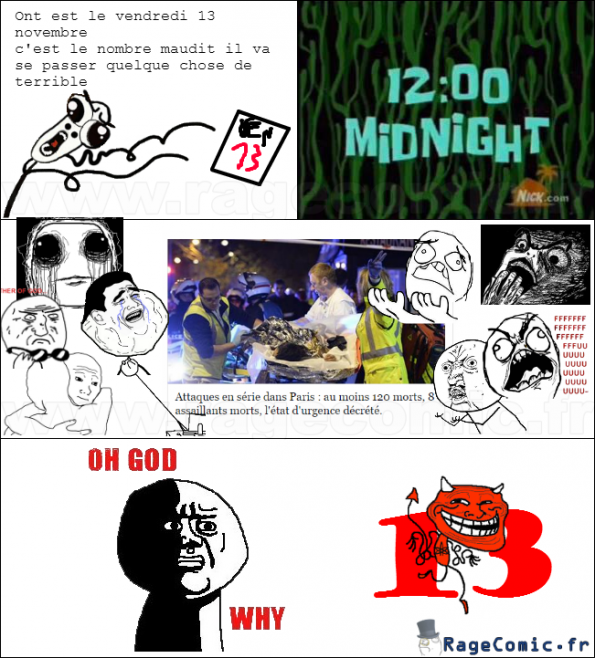 Le nombre maudit a frappé de plus belle Le nombre maudit a frappé de plus belle