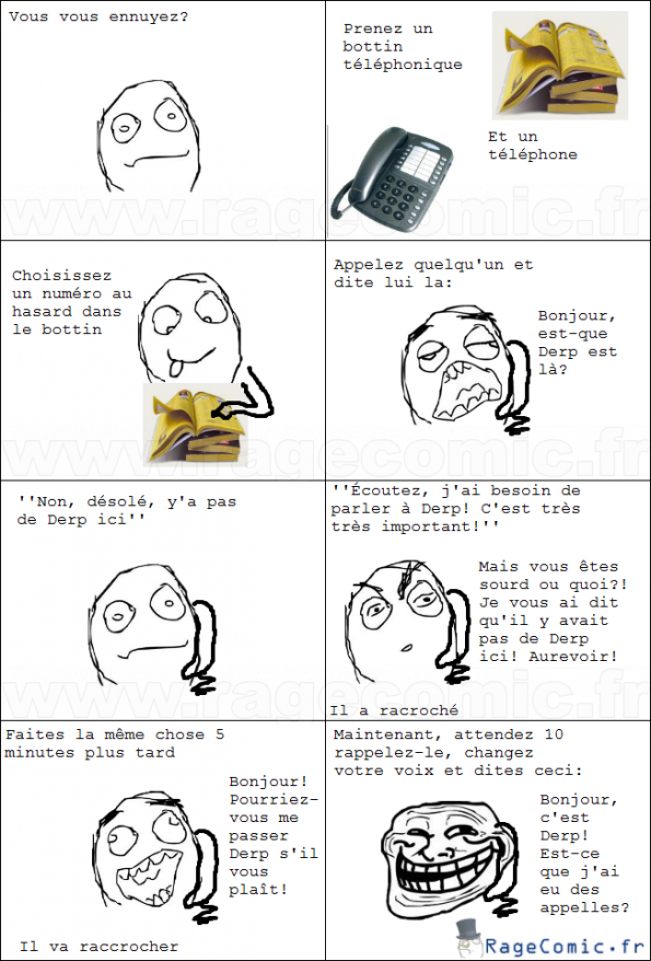 Comment énerver quelqu'un au téléphone