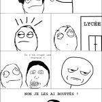 La perspicacité des potes parfois