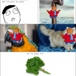 Les cousins du père castor la suite de la suite.