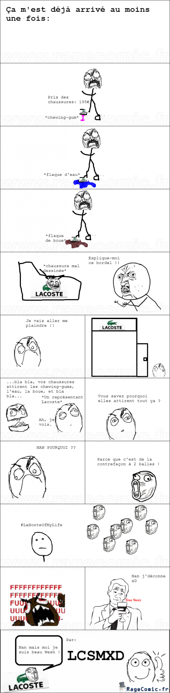 Pourquoi, Lacoste, pourquoi ??? >.< Pourquoi, Lacoste, pourquoi ??? >.<