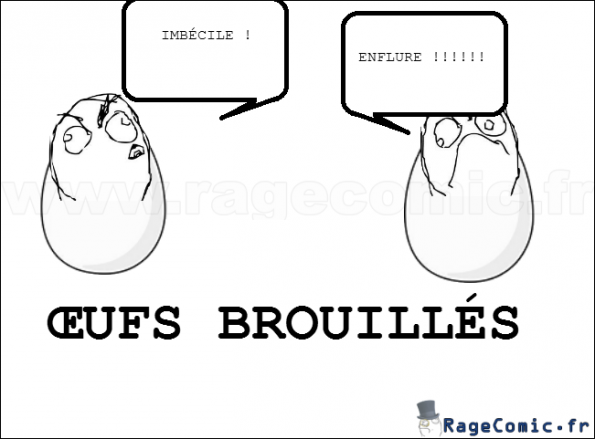 Oeufs brouillés Oeufs brouillés
