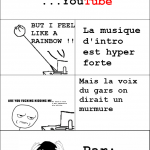 Logique des vidéos sur YouTube
