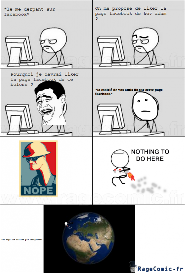 Fan de kev adam sur facebook Fan de kev adam sur facebook