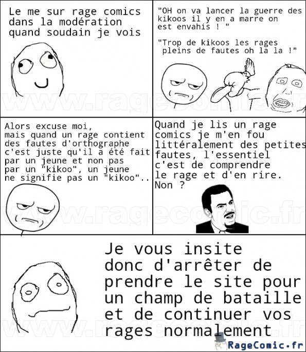 La "Guerre des kikoos" 