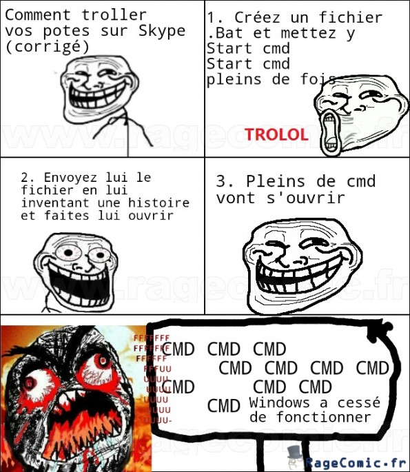 CMD Rage (corrigé) 