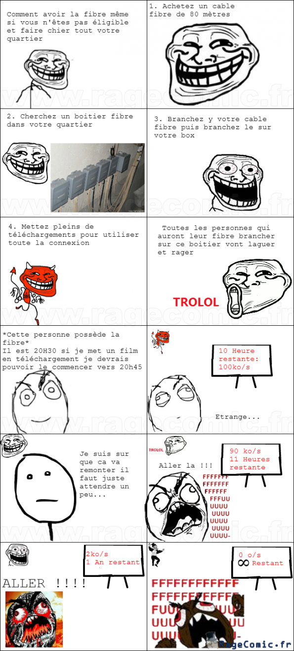 Avoir la fibre Avoir la fibre